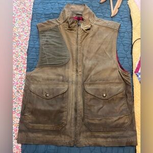 Filson duck vest size extra small